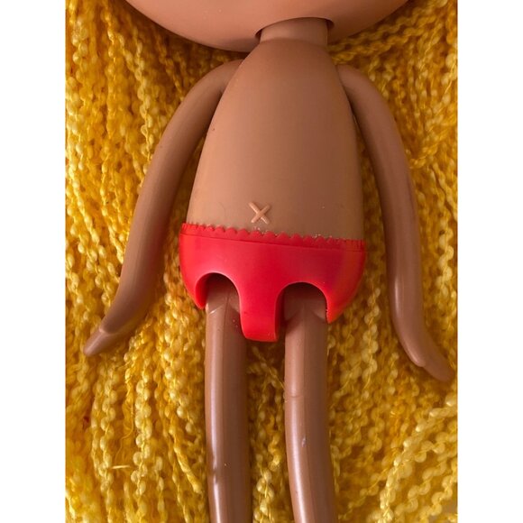 MGA Hasbro Lalaloopsy Doll Large Spot Splatter Splash Loopy Yellow Yarn hair - Picture 3 of 10